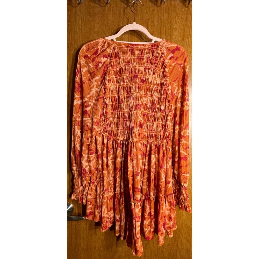 Free People Dark Romance Tunic in Merlot NWT SZ S - Picture 7 of 14